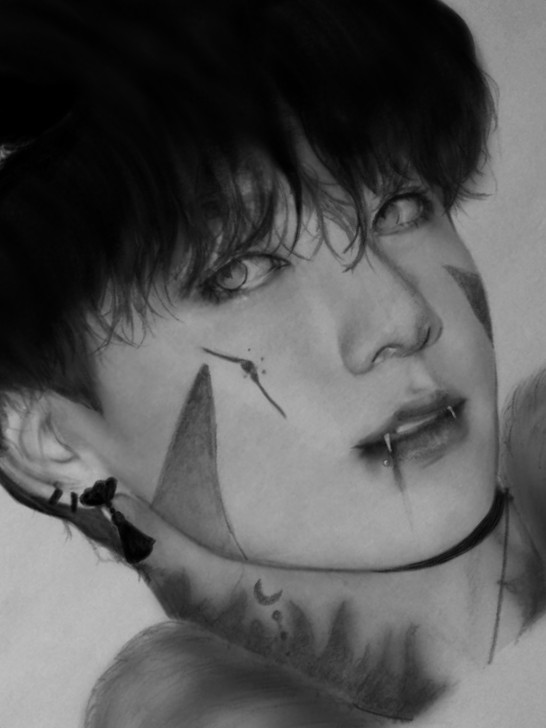 Jk for Halloween 🌙💜 hope you like it 💜
.
.
#Halloween #BTS #BTSARMY #JK #JUNGKOOK #BTSfanart