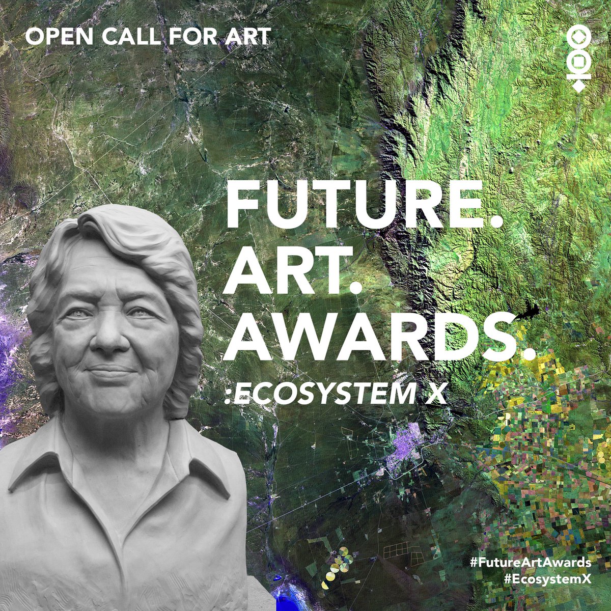 MOZAIK2020's tweet photo. OPEN CALL FOR ART: The #FutureArtAwards #EcosystemX is an arts-based reimagining of life on Earth, calling on artists to express an aspirational vision of humanity—> https://t.co/0Yyzbi1NAS
✅ All U.S. artists welcome
✅ All art mediums welcome
✅ $5,000 awards
✅ Free to submit https://t.co/f5VR7bKLnn