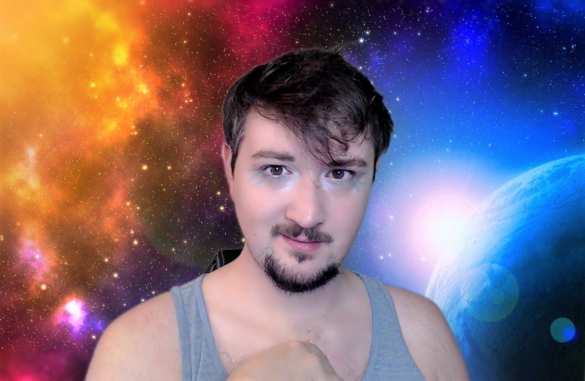 ChrifuBernal's tweet photo. Going live over at @ManaPotStudios with the newest episode of All That Glitters Explodes!

Every Monday at 17:30 GMT (14:30 EST) on #Twitch at https://t.co/aI6j3NgNVe

#Starfinder #TTRPG #FlyFreeOrDie #ActualPlay #Gaymer #Roleplayer #Selfie https://t.co/I5mBXrlUKQ