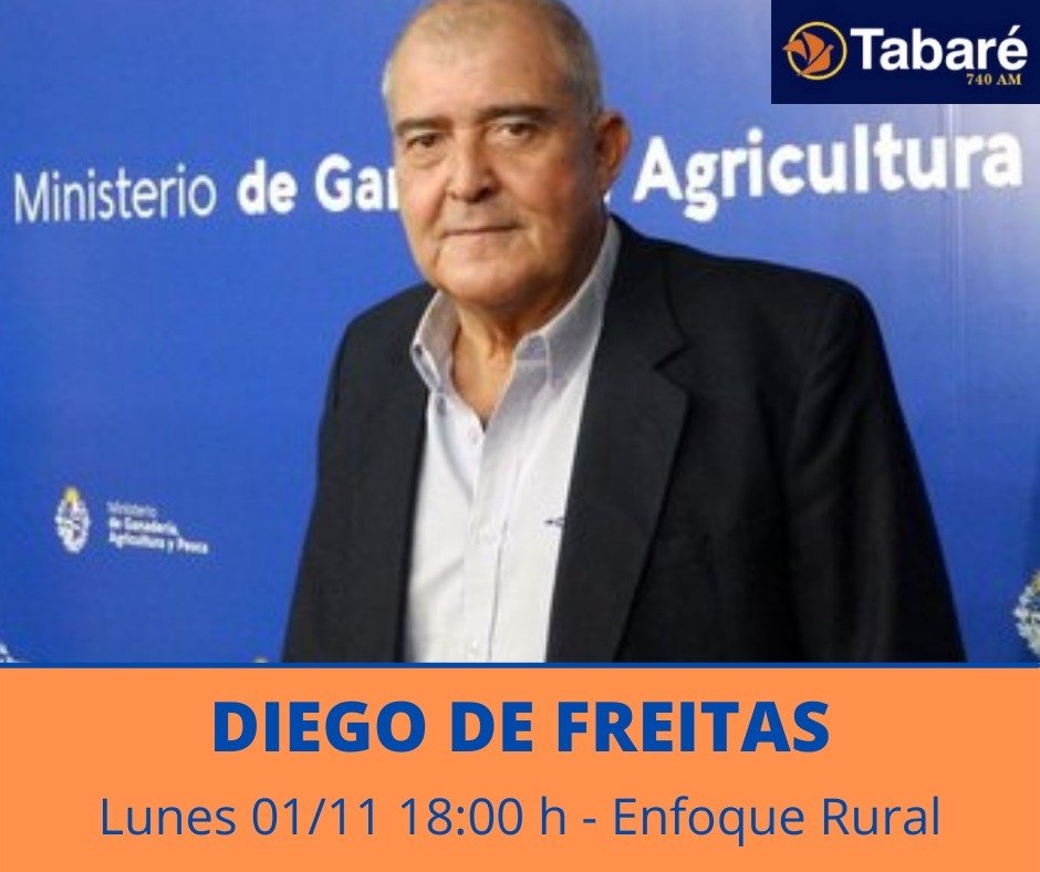 enfoque_rural's tweet photo. SE  DEJARÍA DE SANGRAR Y VACUNAR  OBLIGATORIAMENTE POR BRUCELOSIS EN PAYSANDÚ

Esta tarde recibimos a Diego de Freitas director de Servicios Ganaderos del MGAP para hablar sobre el tema. https://t.co/ipzWKB5L6b