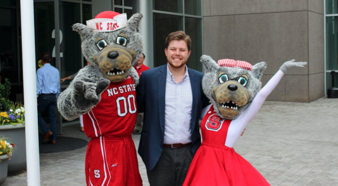 PoolePackDean's tweet photo. @NCStatePoole entrepreneurship alumni Ryan O’Donnell ('15) shares impact of the program in the real world. https://t.co/sPv30jAs60 https://t.co/jyZTKRrTQ9