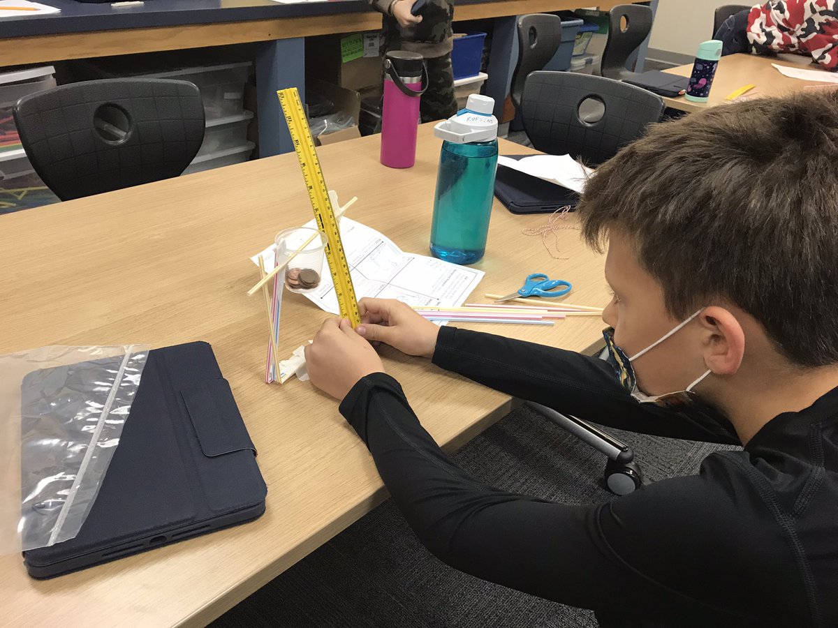 mrsspivack's tweet photo. Bucket tower challenge #inspire96 https://t.co/CHPju2JyhZ