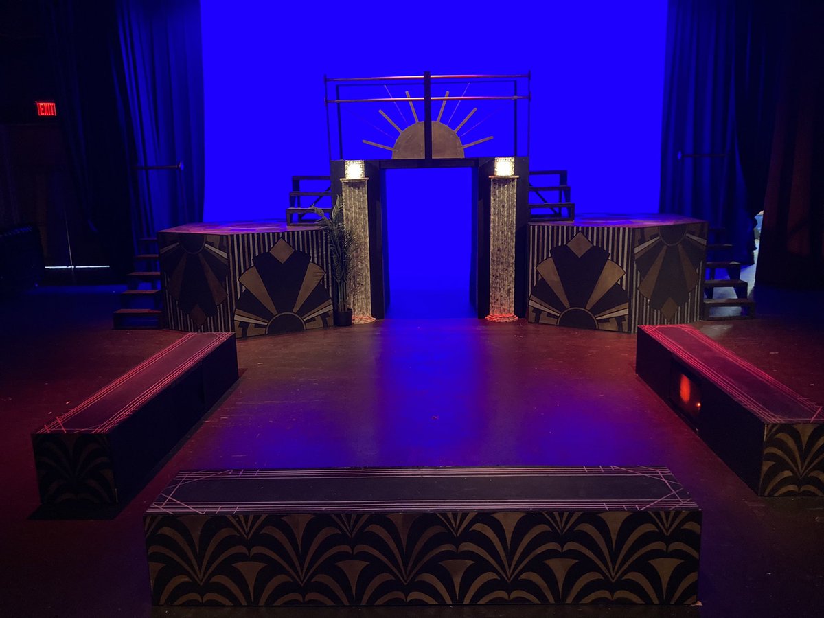 Walker_Center's tweet photo. Chicago set almost ready. https://t.co/g9OfMqqo0d