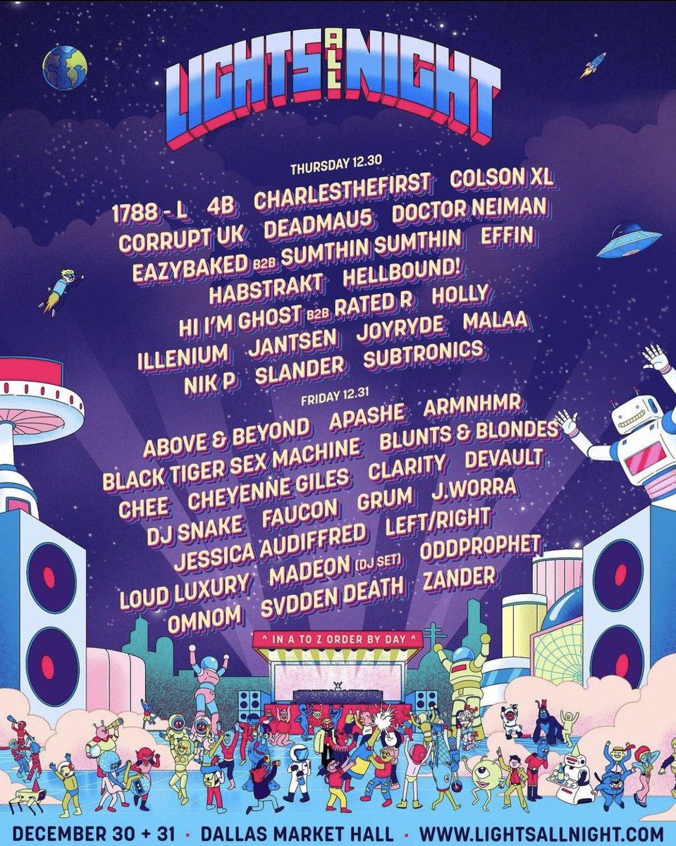 nhfmgmt's tweet photo. WE’RE COMIN FOR YOU @LightsAllNight 🙌🏻✨
Honored to have the one & only #dubstepdad @doctorneiman on the lineup this year for the biggest New Years party in Texas 🤠🎉✨ https://t.co/LKPrl016E9