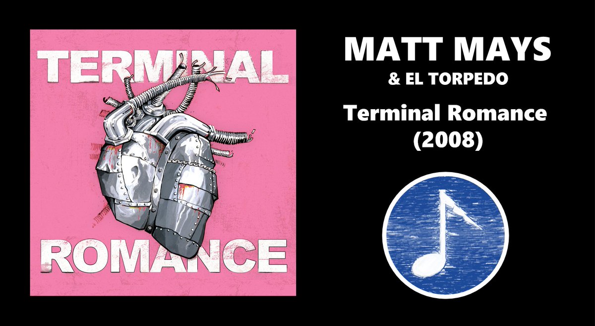 CDNmelodies's tweet photo. #SongOfTheDay 🎶Ain't nothing as dead as a dead romance… 

Listen to "Terminal Romance" by @MattMays &amp; El Torpedo, our SotD ⚡️

#mattmays #mattmaysandeltorpedo #terminalromance #rocknroll #indiemusic #dartmouthmusic #NSmusic #halifaxmusic #canadianmusic #cancon @SonicRecords https://t.co/WKCsv6bk6J