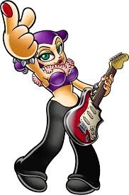 Today's Musician is Barbara the Bat from Daigasso! Band Brothers!