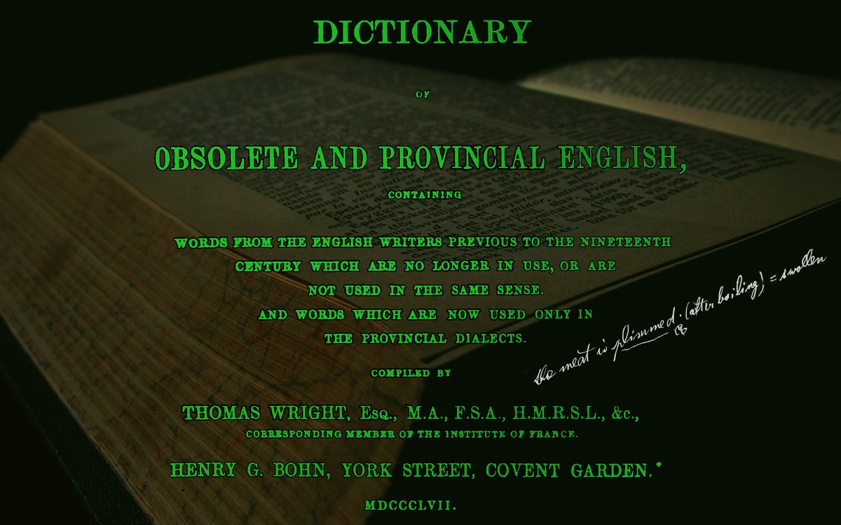 DBainWriter's tweet photo. ‘Wrongous’: adj. Wrong

#Wright #dictionary #obsoleteandprovincial https://t.co/WdJr8I4Cm6