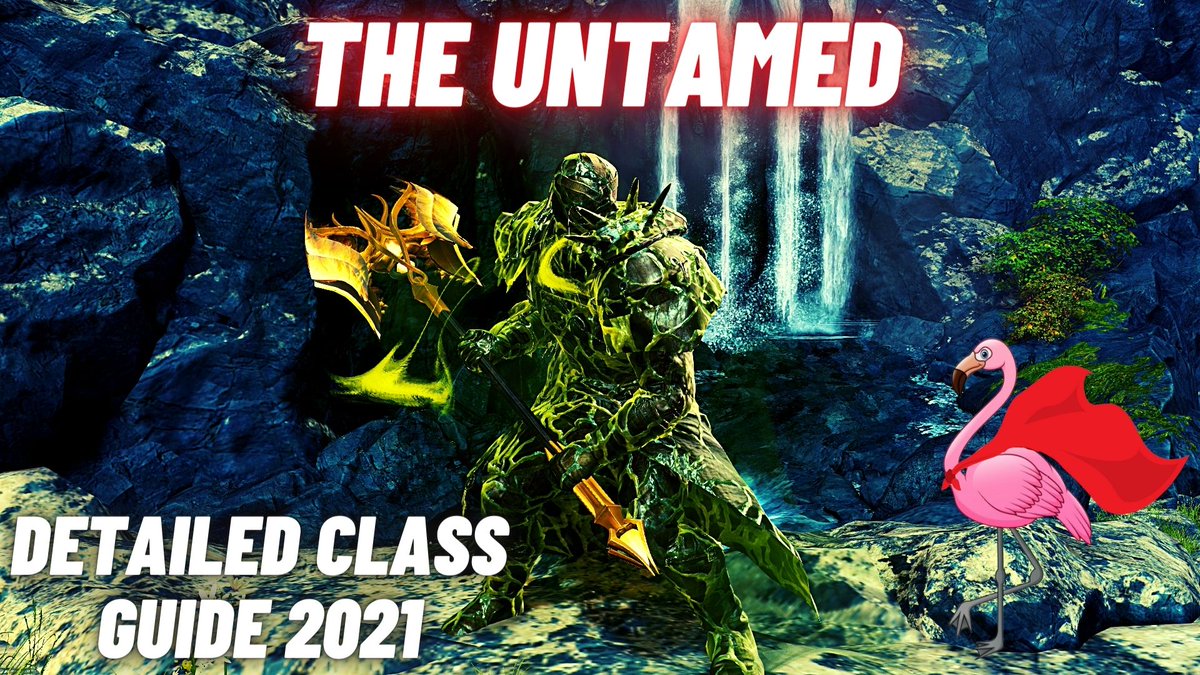 I've just uploaded my <a href="/GuildWars2/">Guild Wars 2</a> Detailed Class Guide for the Untamed! Check it out on my YouTube channel 😃 #GuildWars2 #GW2EOD 
🎥 youtu.be/2EaQ_vNyojM