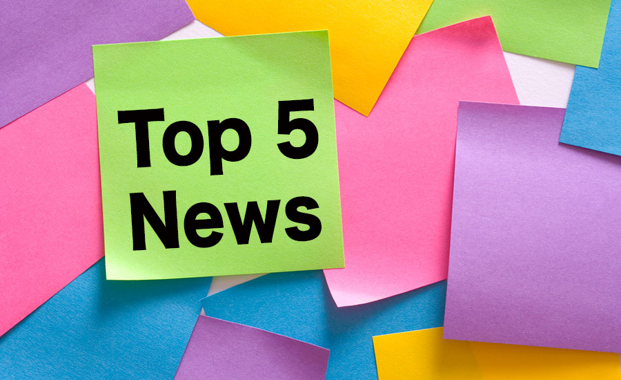 ASIMagazine's tweet photo. It's Top 5 time! Our most popular news stories this week come from: @RPMintl, @SartomerGlobal, @Evonik, #Kraton, and #BerryGlobal.
https://t.co/IIFcQ4D6h7
#adhesives #adhesivesnews #adhesivesindustry #sealants #sealantsnews #sealantsindustry https://t.co/eWuUYWmNdF
