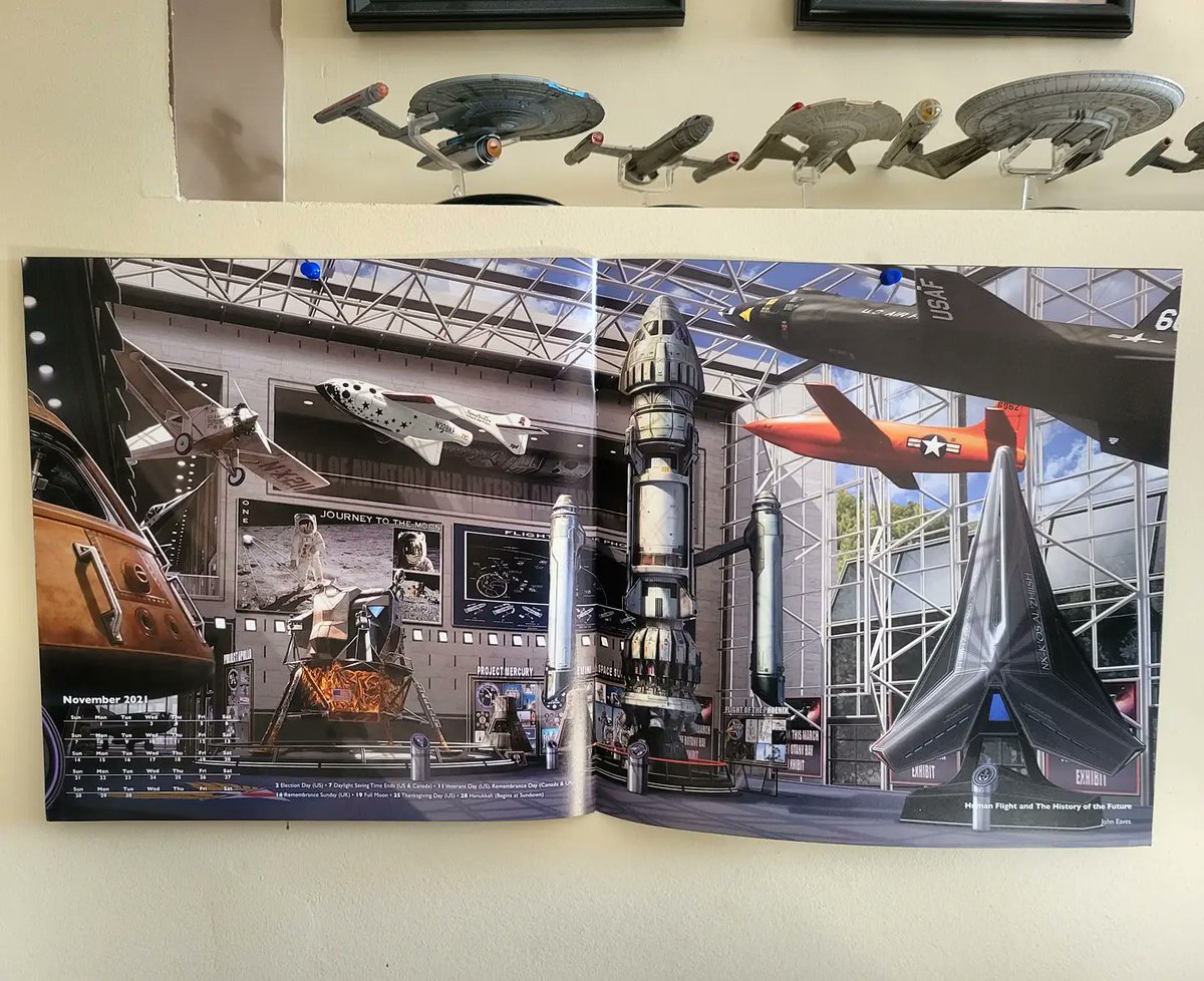 Kertrats's tweet photo. Happy #November! It's #calendarchange day!
#StarTrek #StarTrekDiscovery #StarTrekPicard #StarTrekStrangeNewWorlds #calendarchangeday https://t.co/jw4lKQ2ZMb