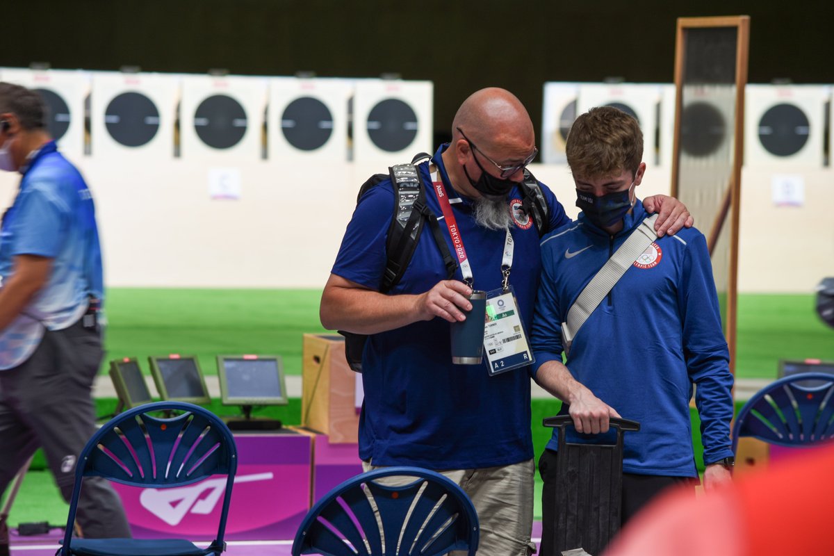 USAShooting's tweet photo. #Ready to feel all the feels again

Countdown to #Paris2024 is on, 998 days to go....

Comment below your favorite moment from the #Tokyo2020 Olympics/Paralympics ⬇️

#USAShooting #USAShootingTeam https://t.co/MRY8NE7sn6