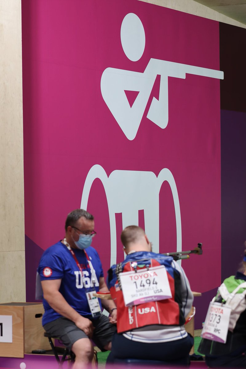 USAShooting's tweet photo. #Ready to feel all the feels again

Countdown to #Paris2024 is on, 998 days to go....

Comment below your favorite moment from the #Tokyo2020 Olympics/Paralympics ⬇️

#USAShooting #USAShootingTeam https://t.co/MRY8NE7sn6