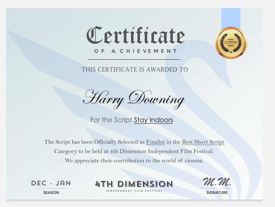 FilmmakerHarry tweet picture