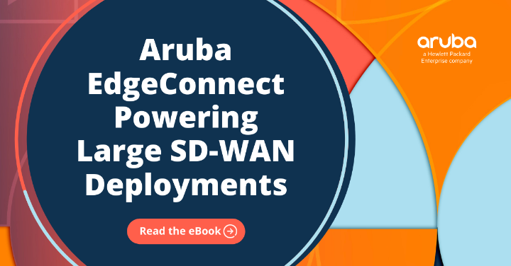 InfraSales's tweet photo. Adopting #SDWAN has huge advantages for the enterprise. Check out this free eBook to see how businesses are benefiting from @ArubaNetworks' EdgeConnect solution across a range of industries: https://t.co/OkZLZRItQN #SASE https://t.co/d544FzudT5