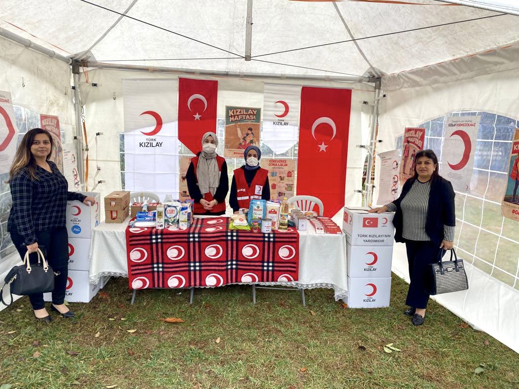 Genç Kızılay Tuzla olarak Kızılay Haftası sebebiyle Barbaros İlkokulunu ziyaret ettik. Çocuklarımıza Kızılay’ı anlatıp ikramlarda bulunduk. ♥️🌙
#iyigeleceksin