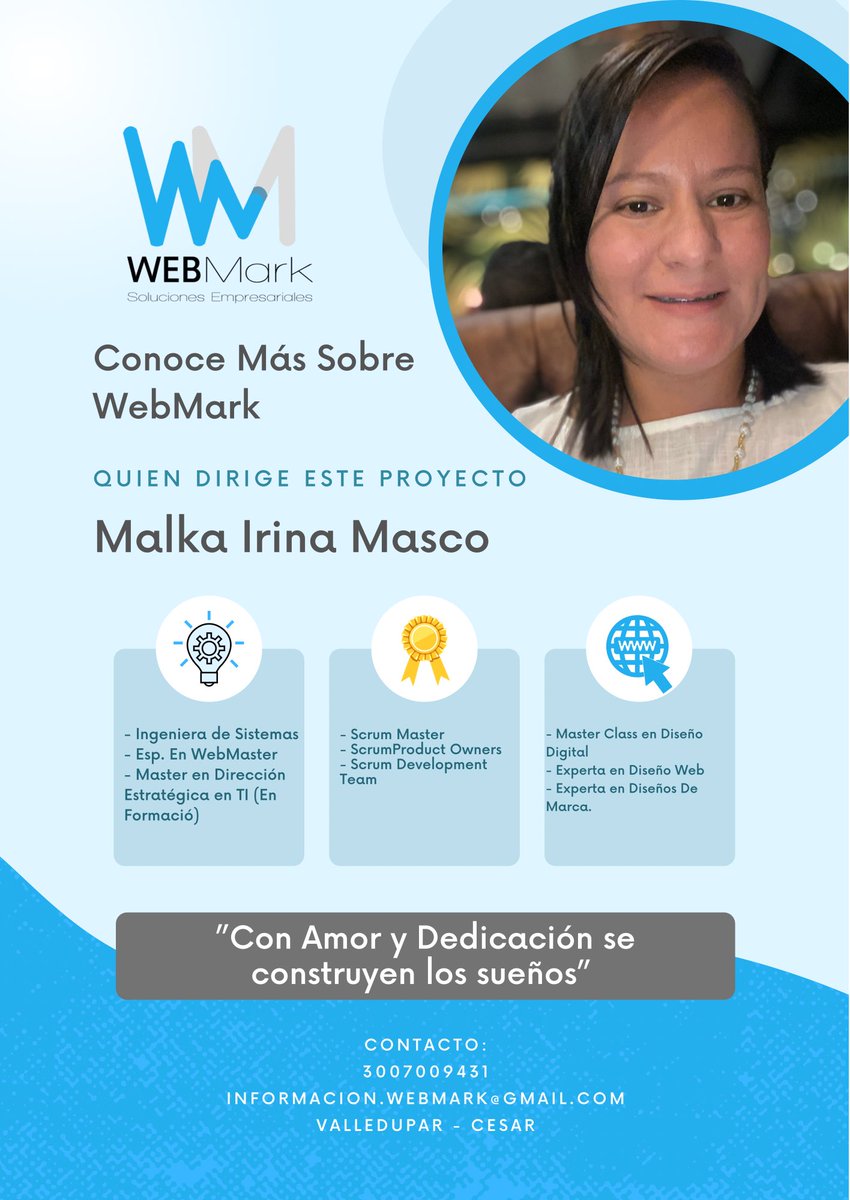 MalkaMasco's tweet photo. Conoce más sobre #WebMark 🎖 https://t.co/zU8g2dQHgX