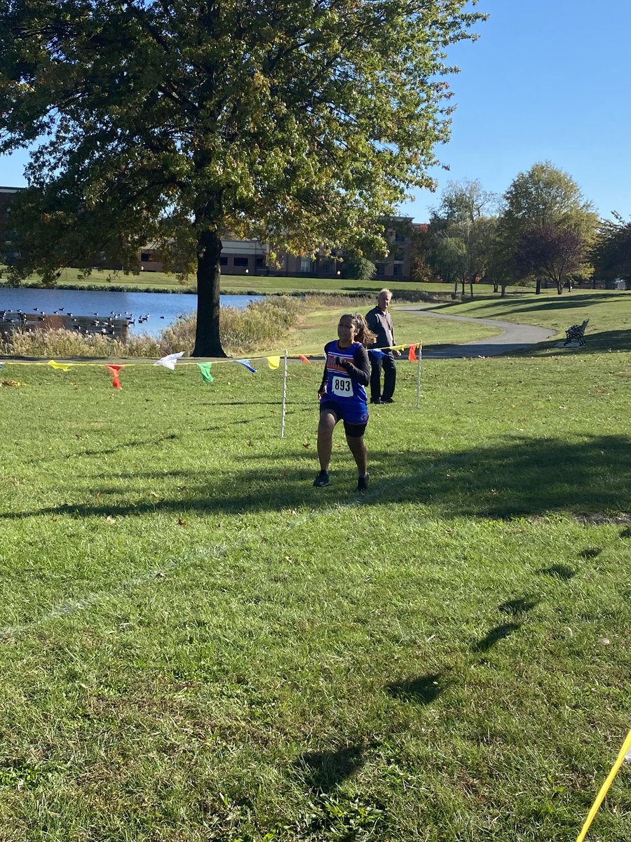 WMRinesSports's tweet photo. Congratulations to our 3 female runners; Emily, Ami, and Elisa, who all set Personal Records at todays county championships. Yes, Ladies! So proud! Next up regionals on Thursday! 

#RinesontheRise https://t.co/9iGAY9F2A7