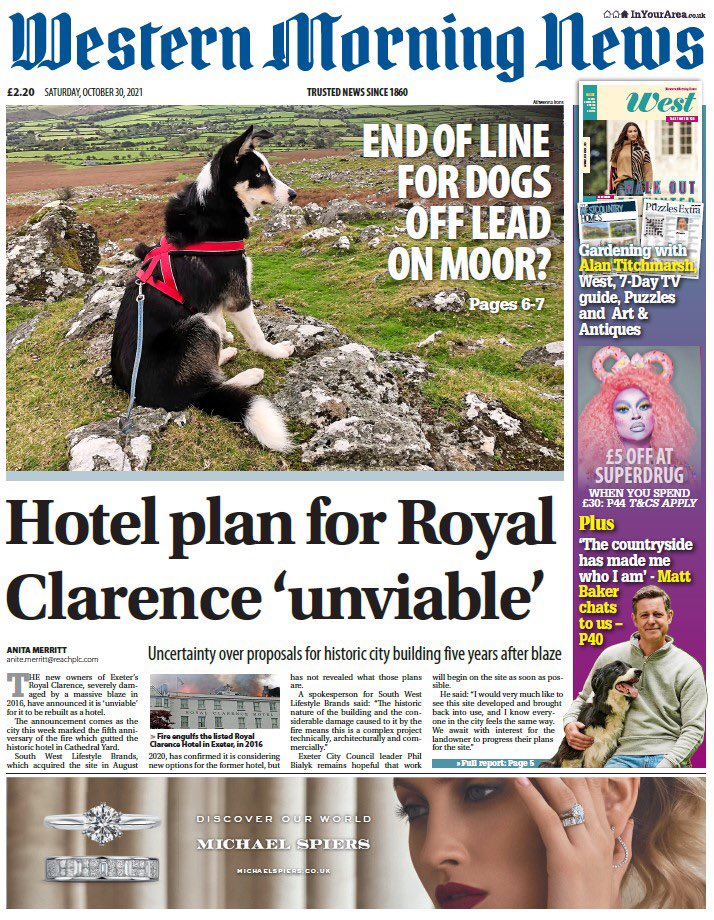AthwennaIrons's tweet photo. That’s my boy! 😍🤩 Doing his thing on the front page of Saturday’s @WMNNews 🗞 #frontpagenews #coverboy #modelinthemaking https://t.co/H33rRQ6Jnb