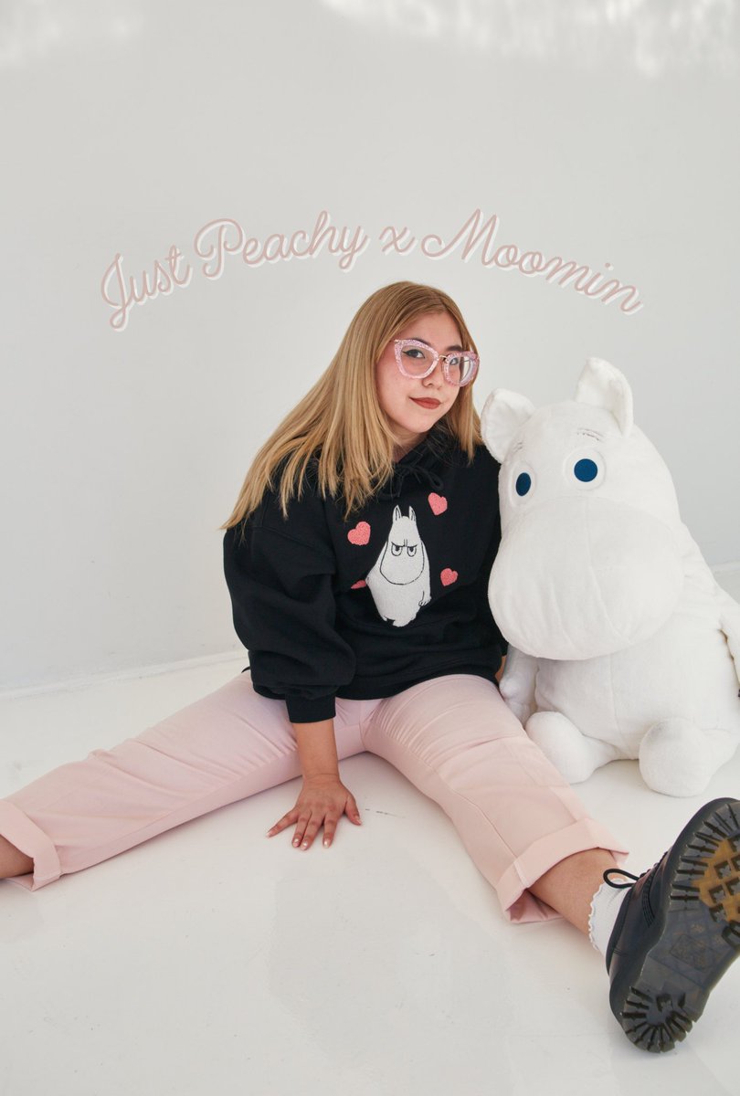 jasmine_blu's tweet photo. Just Peachy x Moomin will be releasing 11/5 at 2PM PST !!!! I have been working on this collaboration for the past year and i’m so excited to share the rest of the collection ! https://t.co/ruMPdpWocx