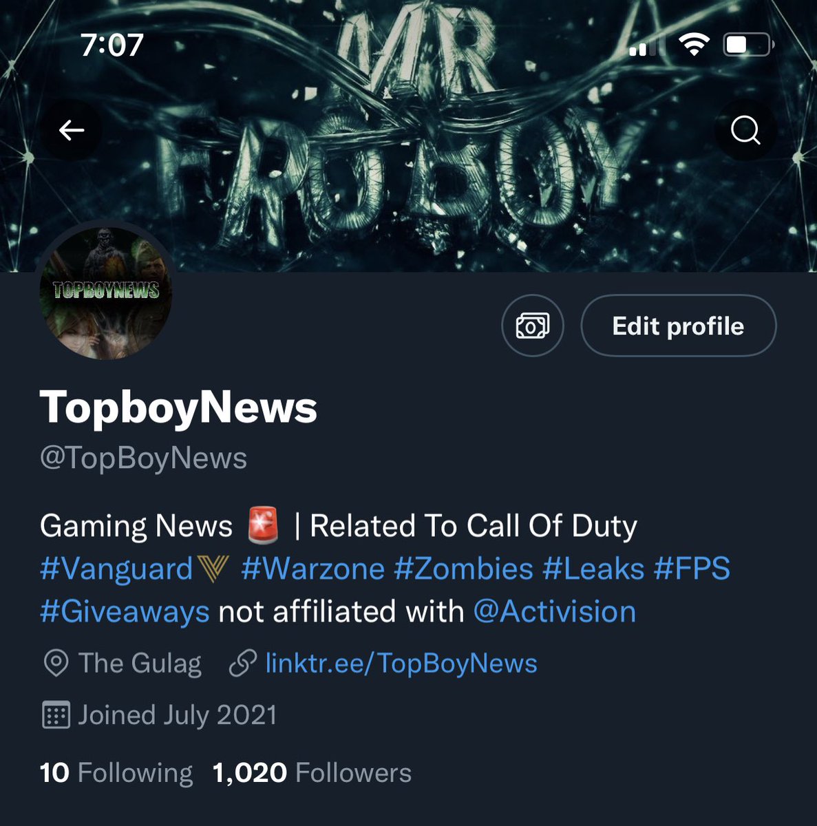 TopBoyNews's tweet photo. We have past 1k Follows @TopBoyNews Thank you guys so much for the support it’s crazy to think we started at 0 🚨
Tags
#GamingNews 
#Callofduty 
#Vanguard 
#Warzone 
#GTATrilogy https://t.co/wcct56bszc