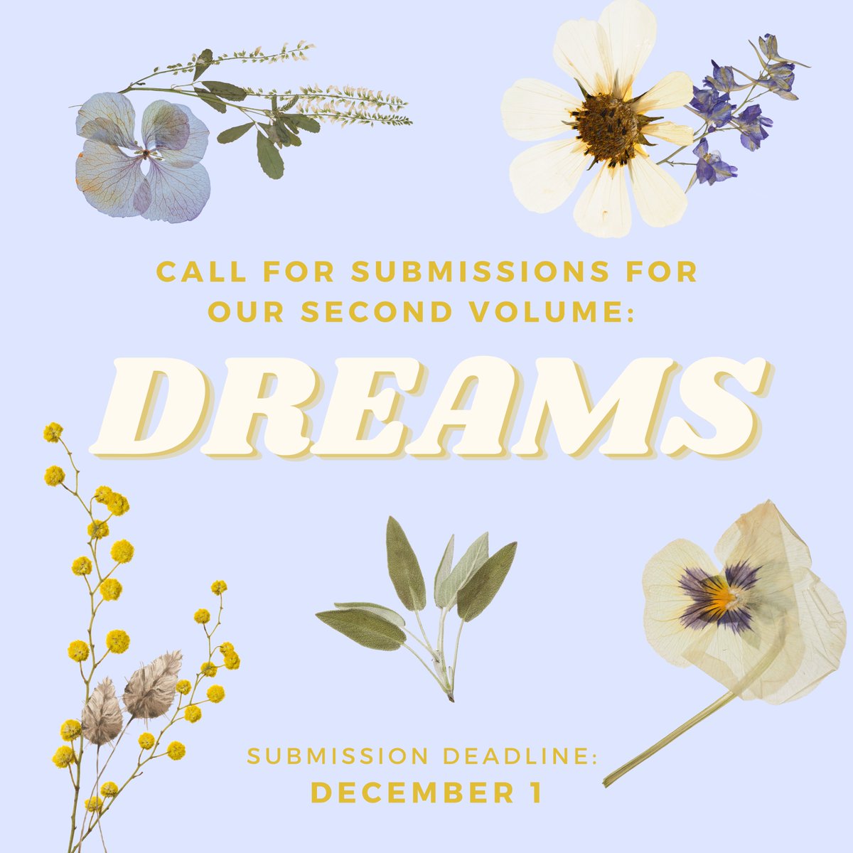 Calling all creatives! Ghost Girls is opening submissions for our 2nd volume, Dreams. We are looking for poetry, writing, visual art, and descriptions of your #dreams! Submit via the link in our bio, deadline is Dec 1st! 

#poetry #submissionsopen #opensubs #zine #art #writer