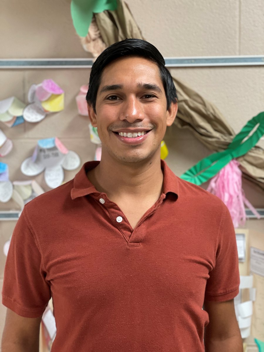 Andrew Lozano is one of our home-grown, 5th grade teachers at Nimitz Elementary, inspiring lifelong learners. 

"I chose KISD because Kerrville is home. I went to these schools. It was an easy choice for me." 
#WhyIChooseKISD #KISDBest