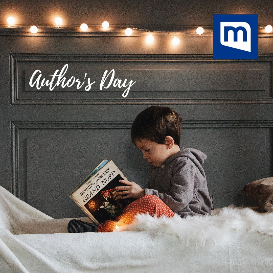 maildotcom's tweet photo. "You can find magic wherever you look. Sit back and relax - all you need is a book."
Today is the perfect day to be thankful for all the authors and books out there. What is your favorite book? ๐๐
#reading #leisuretime #authors #thankful #freemail #mailcom https://t.co/H8ScS9Bhqq
