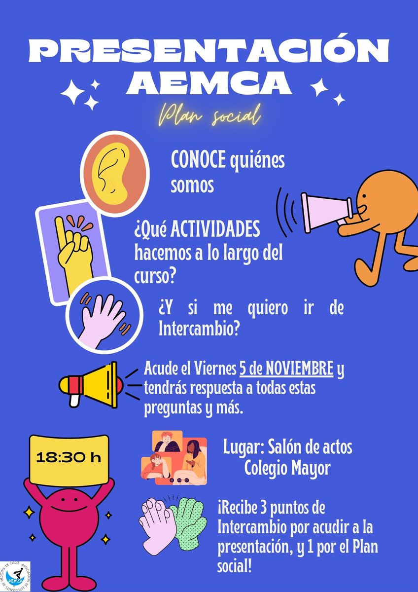AEMCA Ifmsa-Spain (@AEMCAIfmsaSpain) / Posts / X