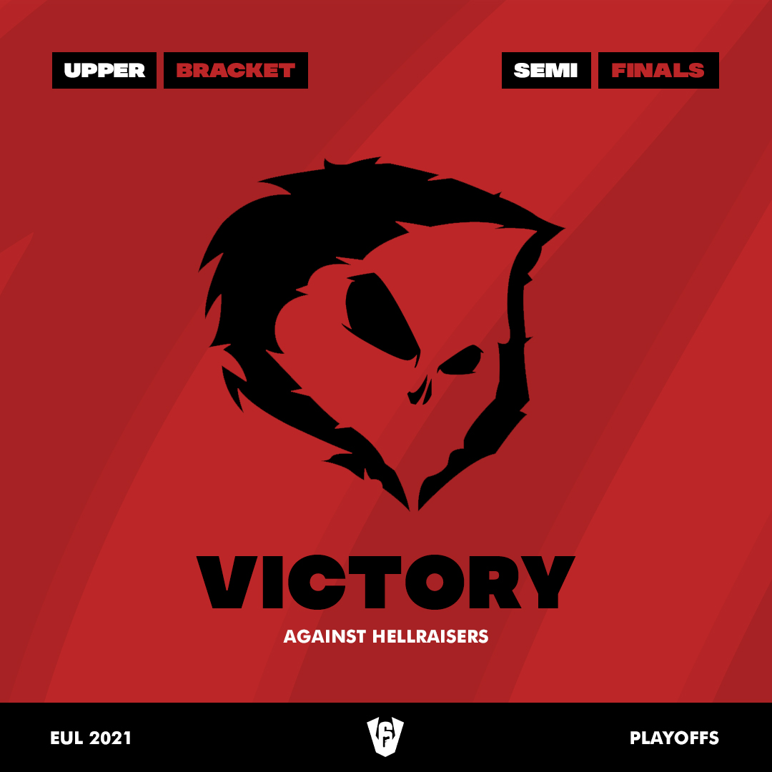 🤯 @DeathroWEU is the first team to advance to the upper bracket final after their win 7-5 against <a href="/HELLRAISERSgg/">HellRaisers</a> on clubhouse.