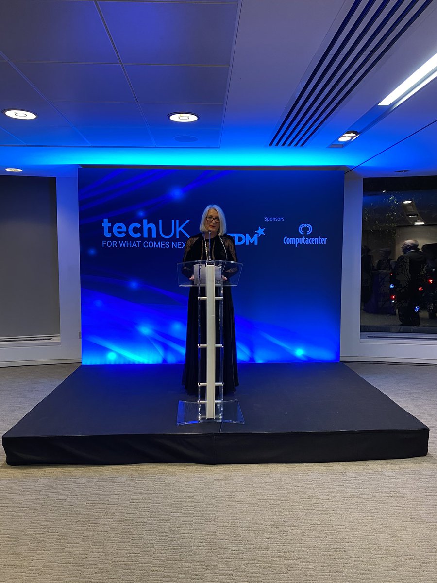 Sheila Favell, CFO of <a href="/FDMGroup/">FDM Group</a> and new Deputy President of #techUK, highlights the need for digital skills in today’s day and age. Although there is a digital skills shortage, there is no shortage of talent - retraining and reskilling is key. #techUKAnnualDinner
