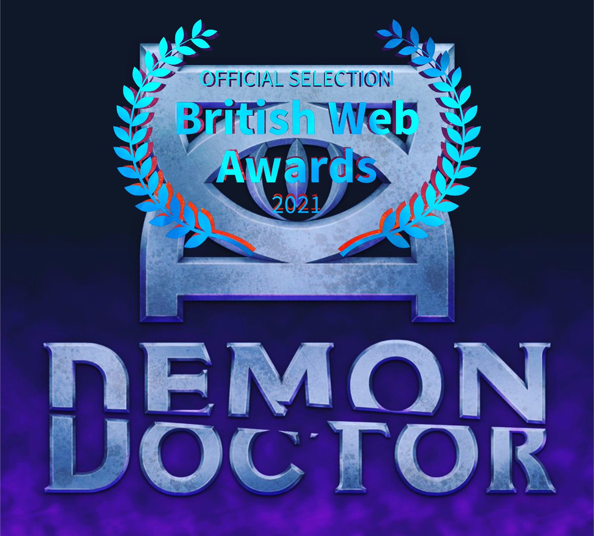 britishwebaward's tweet photo. Official Selections 2021
Demon Doctor
@demondoctortheseries
#webseries #webawards #webfestival #britishwebawards #webseriescreator #newmedia #contentcreator #actor #director #picoftheday #horror #horrorwebseries #horrorcomedy https://t.co/JzaLvggizt