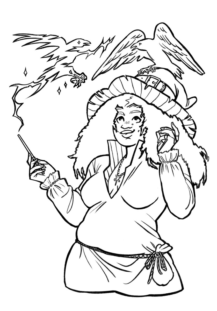 Annalkiss's tweet photo. Du 1er au 8 novembre les précommandes des prints de coloriage sur le thème des sorcièr.e.s ! 8 illustrations sur papier de qualité fait imprimer à nantes ! Suite des illustrations en lien en dessous. Et apprécier 🙏 https://t.co/2mXFyyMtC4