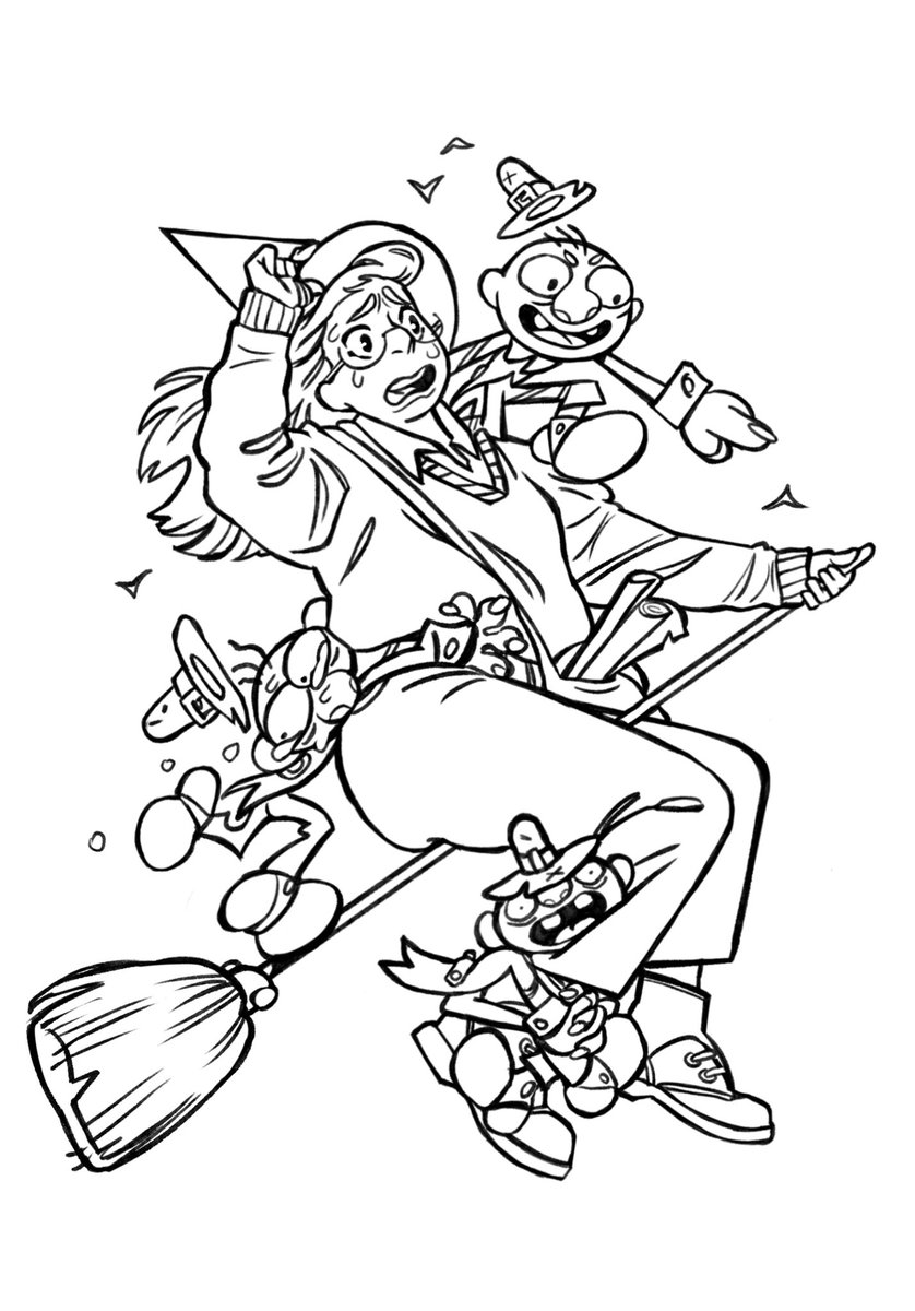 Annalkiss's tweet photo. Du 1er au 8 novembre les précommandes des prints de coloriage sur le thème des sorcièr.e.s ! 8 illustrations sur papier de qualité fait imprimer à nantes ! Suite des illustrations en lien en dessous. Et apprécier 🙏 https://t.co/2mXFyyMtC4