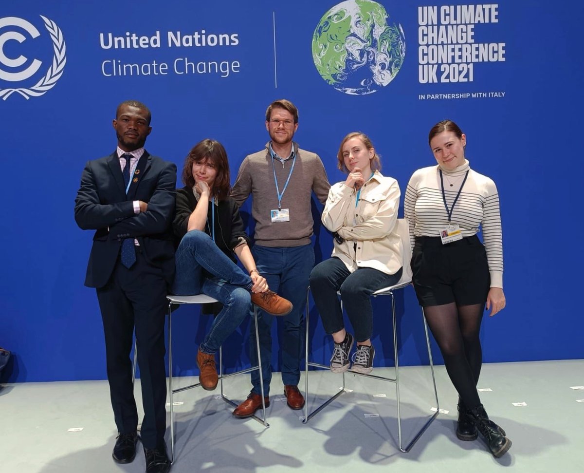TheDammyBalogun's tweet photo. Through active participation, youth will no doubt play a vital role in their own development as well as in that of their communities. 

R~E~L~E~N~T~L~E~S~S

#cop26 #cop26glasgow #climateaction https://t.co/g2wlqcogaY