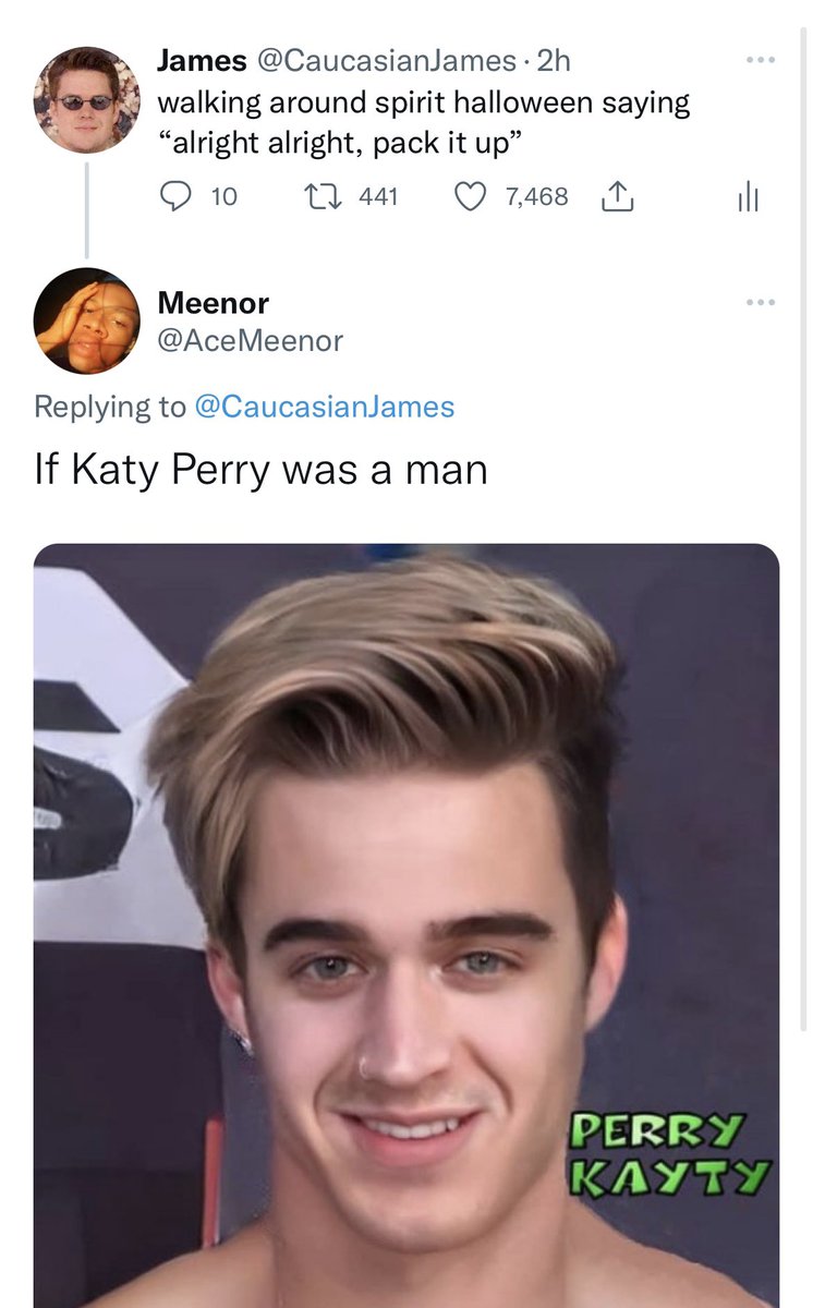 CaucasianJames's tweet photo. this is how u add to a conversation https://t.co/xcu0YRbLvS