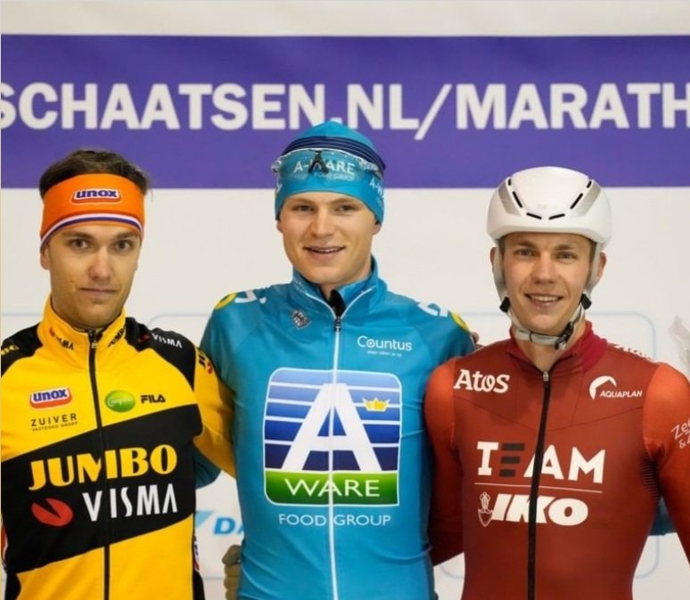 Afgelopen zaterdag 2 winnaars uit de gem. Staphorst op de schaatsmarathon in Enschede. <a href="/marthijn6/">Marthijntjee</a> bij de Beloften en @jordyharink bij de Topdivisie. Een unieke prestatie, waar we volgens mij best trots op mogen zijn als Staphorsters!
<a href="/G_Staphorst/">Gemeente Staphorst</a> 
<a href="/alwinmussche/">Alwin Mussche</a> 
<a href="/weblogstaphorst/">Weblog Staphorst Rouveen</a>