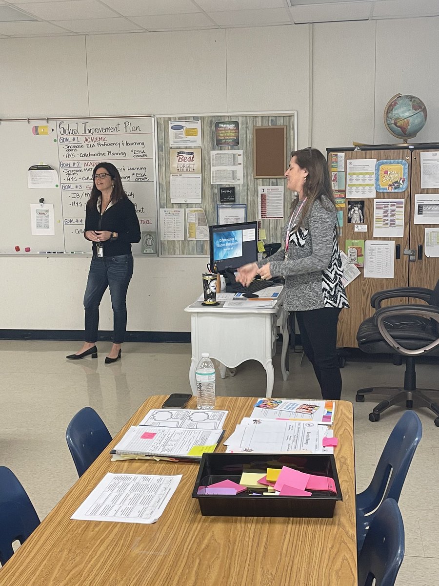 SRMSCowboys's tweet photo. The next session was about Student Engagement and was led by Ms Tobias and Mrs Sturgeon. #sdircpdday https://t.co/1dBGofM9oE