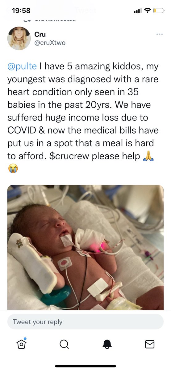 gratitude_token's tweet photo. When we came across this tweet for help we knew this was a deserving family to receive a $500 toy store voucher

@cruXtwo we pray for your precious baby to get better and all your children have an amazing christmas. We are so happy we can help a little ❤️ https://t.co/PTSVP5mfJd