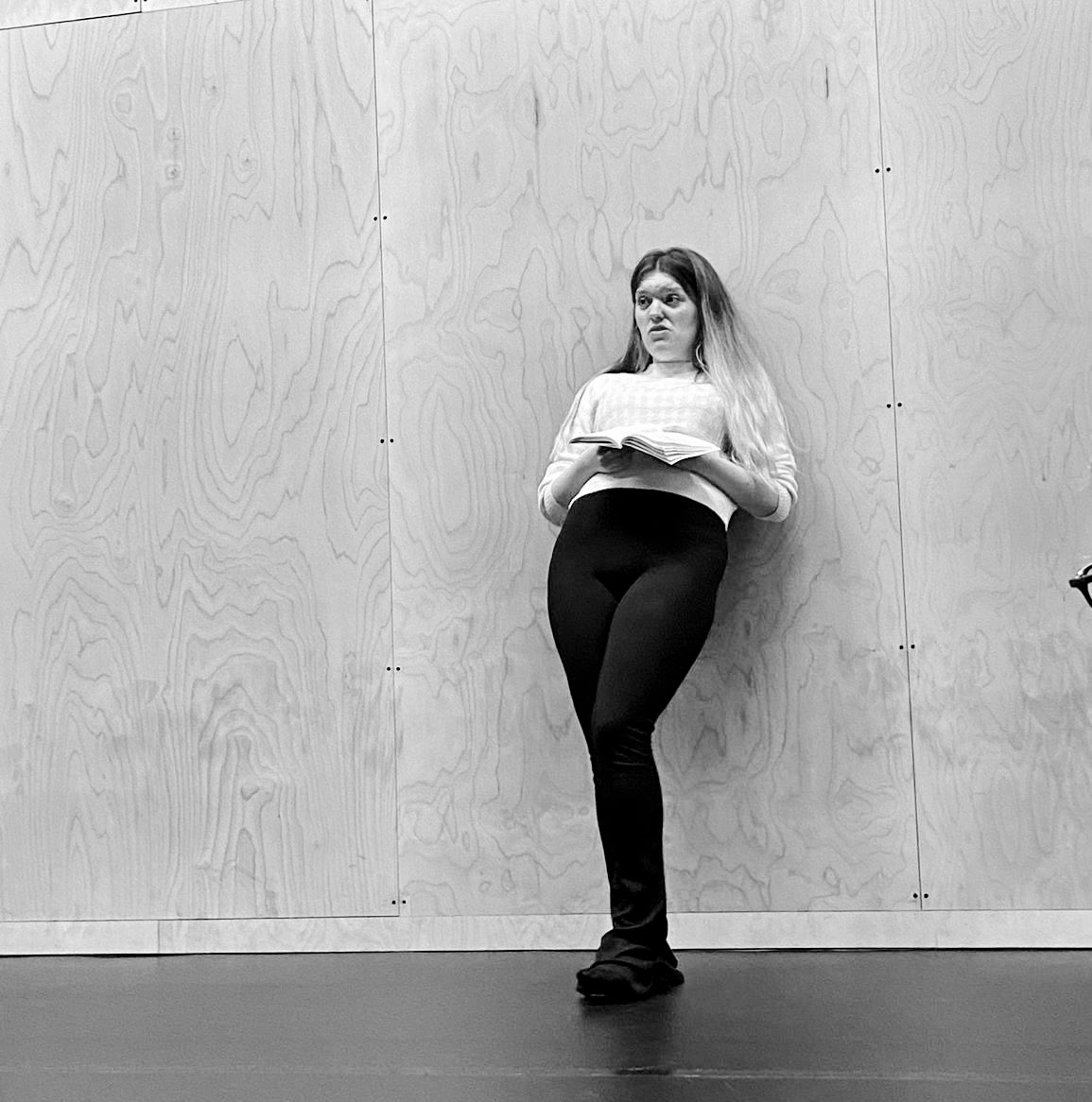 ALNADProd's tweet photo. Name: Alice Park-Davies
Playing: Rachel
Favourite quote from the play: ‘I need an anaesthetic.’
#YousTwo https://t.co/mkZb6ugIeC