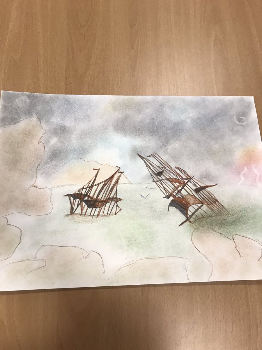 MissTatum9's tweet photo. A glorious INSET Day exploring the Take One Picture Project from @NationalGallery - I cannot wait for my class to create their own masterpieces inspired by Vernet! 🎨 https://t.co/bLuu8wF6rv