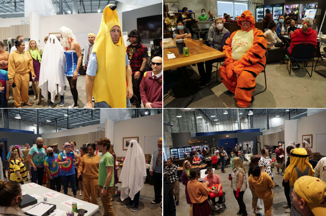 ResolutionMed's tweet image. Last week&apos;s festivities were particularly spooky! 🎃
#HappyHalloween #Halloween #HalloweenCostumes