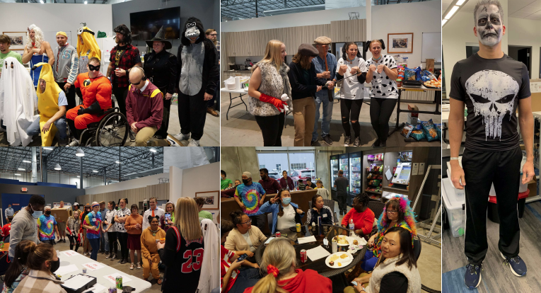 ResolutionMed's tweet image. Last week&apos;s festivities were particularly spooky! 🎃
#HappyHalloween #Halloween #HalloweenCostumes