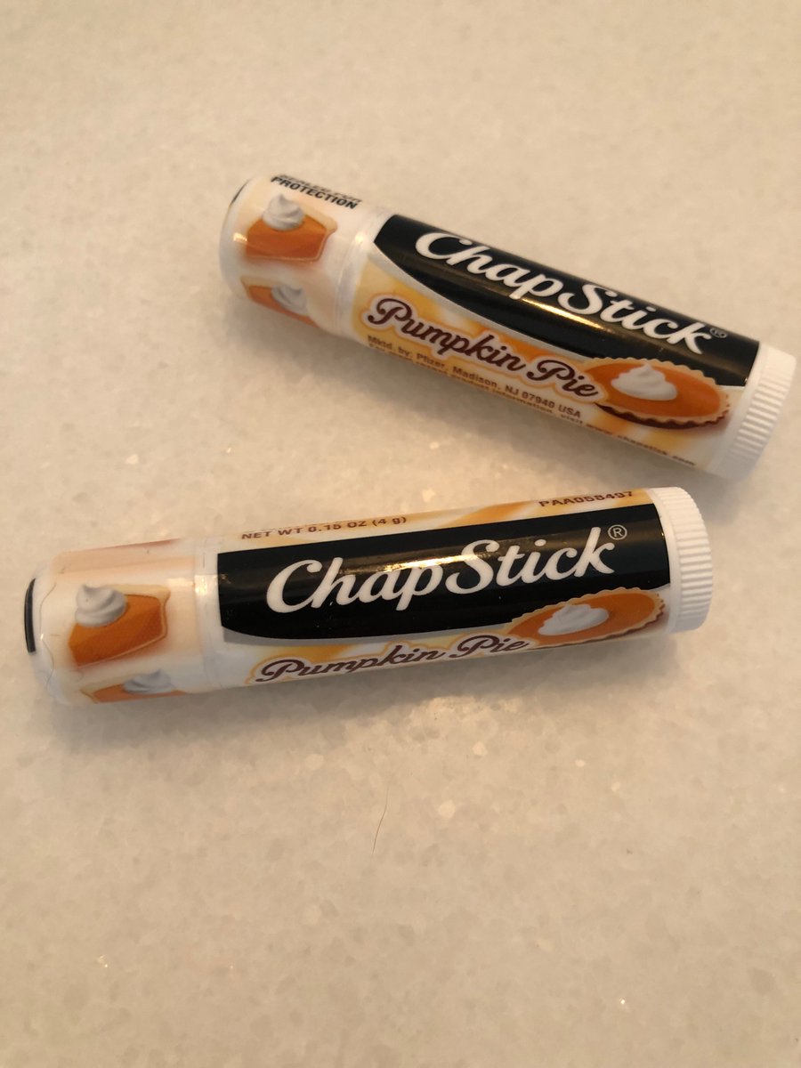 denilleg's tweet photo. #ChapStickObsessed #complimentary @chapstick @Influenster Love a pumpkin spice anything at this time of the year 🎃 https://t.co/5YGE6P2n6N