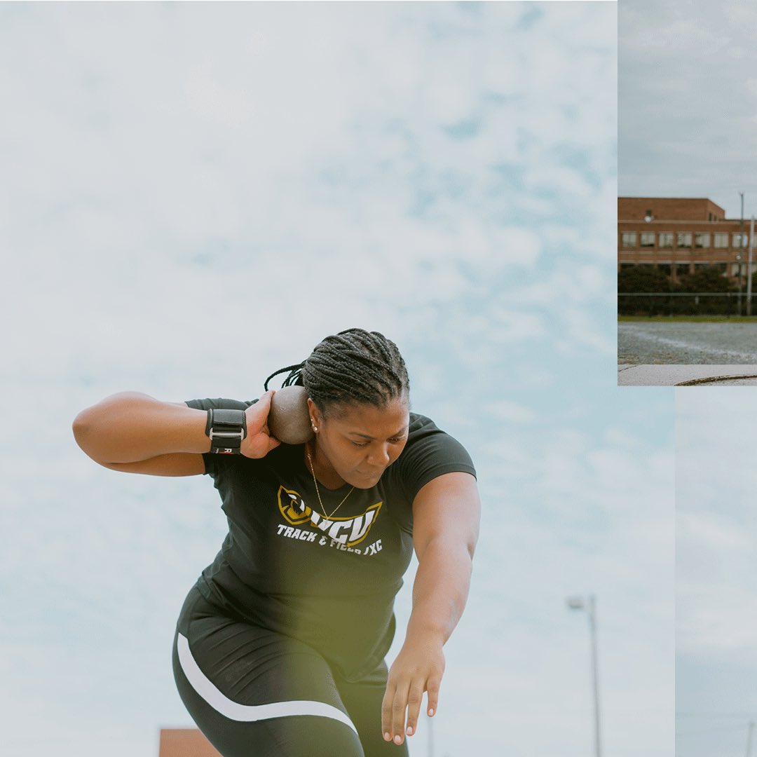 VCUTracknXC's tweet photo. Bomb squad 💣 putting in the work. #Throws #VCUTrack #VCUField #Throwsquad #Shotput #hammer #Discus #weightthrow #LetsGoVCU #ThisIsRamNation https://t.co/Mah9QDr6PC