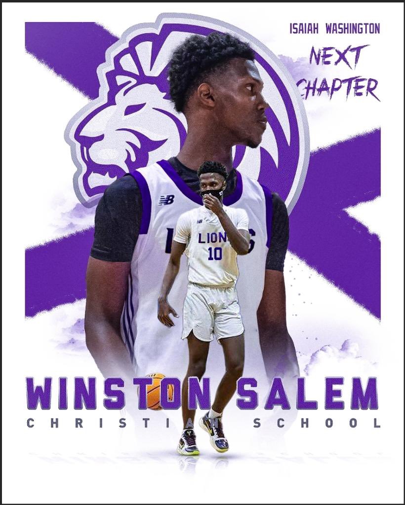 zaaywash's tweet photo. I've made the decision to transfer to @wschristian_mbb to further my education and basketball journey. I want to thank @PineForestHoops for a great two seasons. I also want to thank Coach Peaden, the staff, and my teammates for being so supportive during this process.💚 https://t.co/rezC6Tuuqz