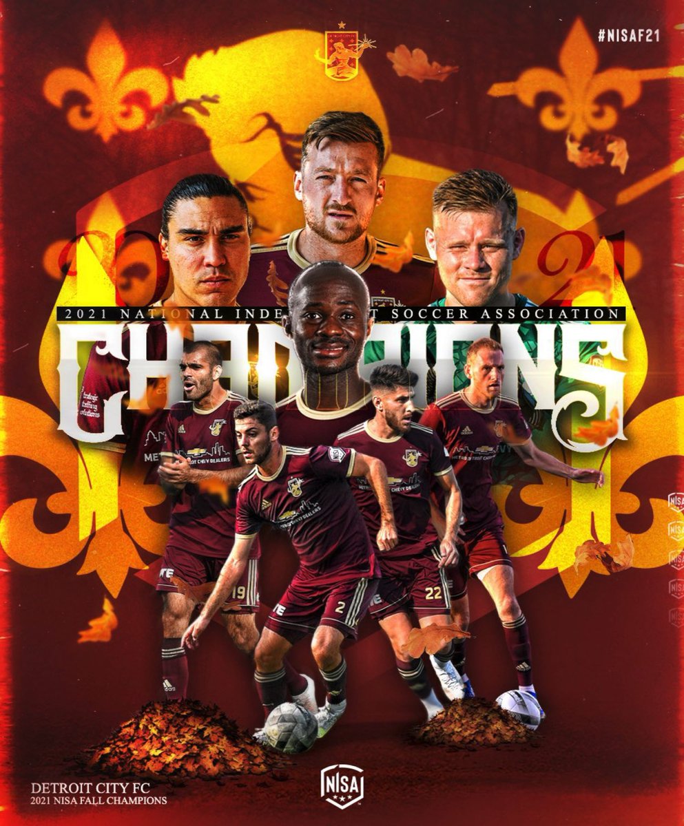 DMVSoccer96's tweet photo. Congrats to @filerman2 on winning another @NISALeague regular season title with @DetroitCityFC this past weekend! #RepDMV
β’ 15 GP, 12 starts (12-2-1)
β’ 4 goals & 2 assists https://t.co/d2bOKd83xI