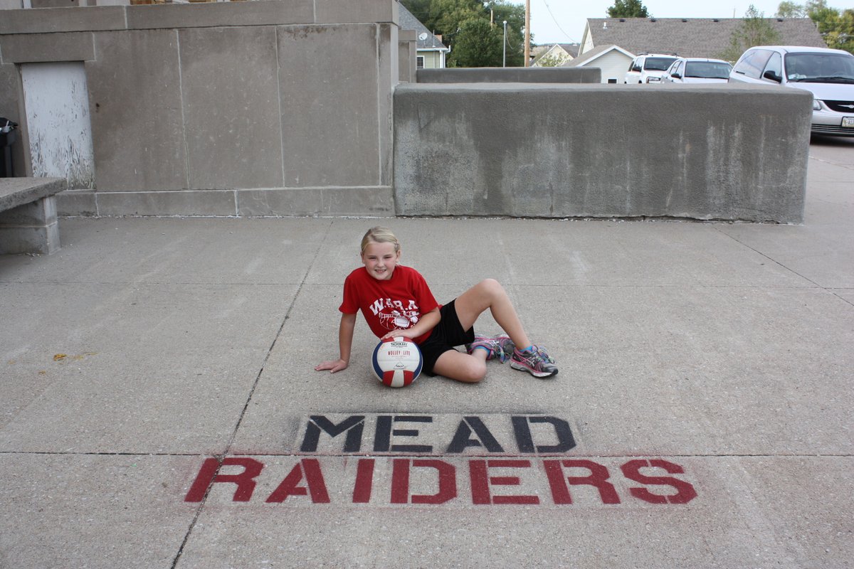 denraepat's tweet photo. I'm just going to leave this right here. @MeadVolleyball  #whynotus #statebound2021 https://t.co/kqh01b2nZl