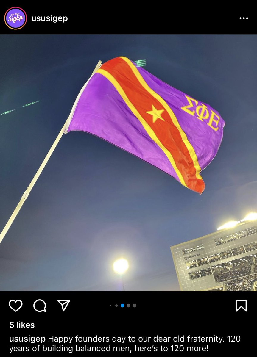 Some of our favorite #SigEpFoundersDayofGiving posts: