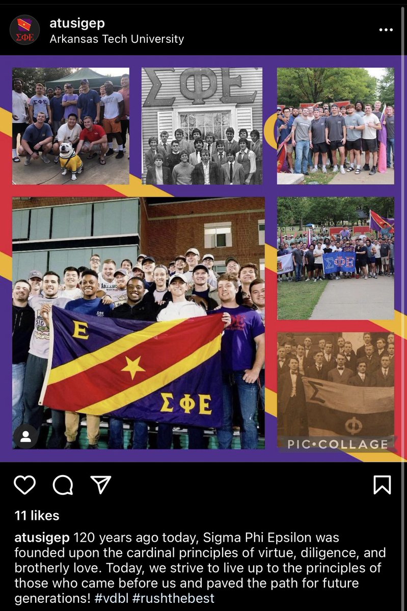 officialsigep's tweet photo. Some of our favorite #SigEpFoundersDayofGiving posts: https://t.co/8BWjzuEUYx