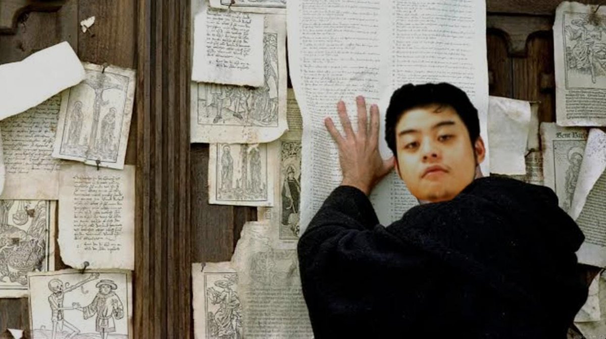 Andreassgs's tweet photo. #HappyReformationDay 504 https://t.co/lA1hGDfAXl